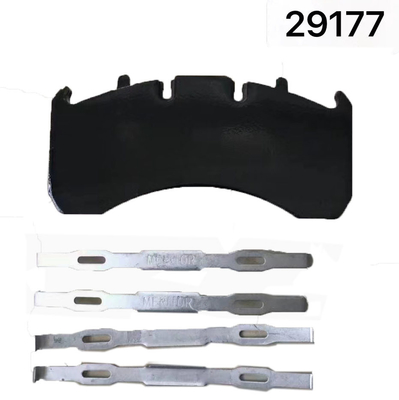 Pampillas de freno semimetálicas OE D1708 D1758 WVA 29174 para Hubei