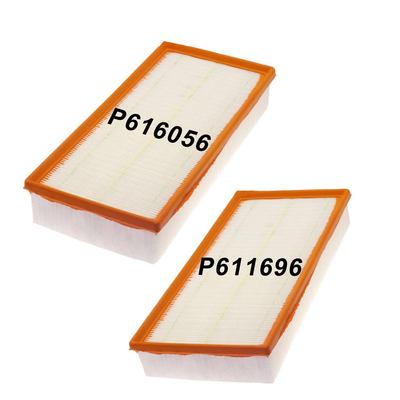 OE 7L012962 P611696 P616056 Filtro de aire para automóviles para Land Rover 2.4 Material comercial de PU