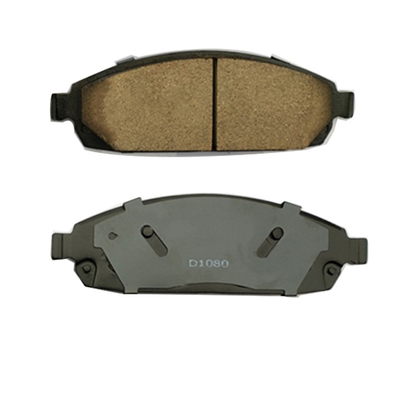 OE D1181 D1080 05080868AC 5080868AA Bloque de freno de cerámica de carbono para el XH GRAND CHEROKEE III WH