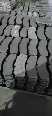 OE D1181 D1080 05080868AC 5080868AA Bloque de freno de cerámica de carbono para el XH GRAND CHEROKEE III WH