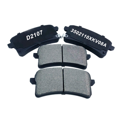Sistema de pastillas de freno delantero para la camioneta Changan Hunter Kaicheng D2107 OE 3502110XKV08A