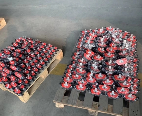 Sistema de pastillas de freno delantero para la camioneta Changan Hunter Kaicheng D2107 OE 3502110XKV08A