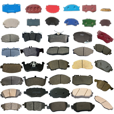 Sistema de pastillas de freno delantero para la camioneta Changan Hunter Kaicheng D2107 OE 3502110XKV08A