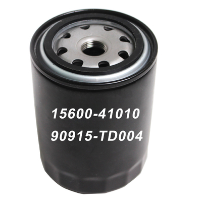 OE 15600-41010 Toyota Weichai Motor Cars Japonesas piezas originales Filtro de aceite para automóviles