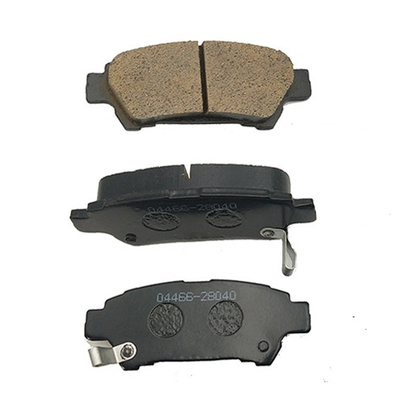 Bajo ruido y buen rendimiento de las pastillas de freno T361A15 para TOYOTA Sienna 2004-2010 04466-28070