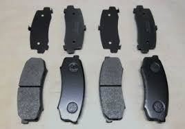 OE 58101-G6A30 58101-G6A40 para las pastillas de freno delanteras semimetálicas KIA PICANTO Akebono