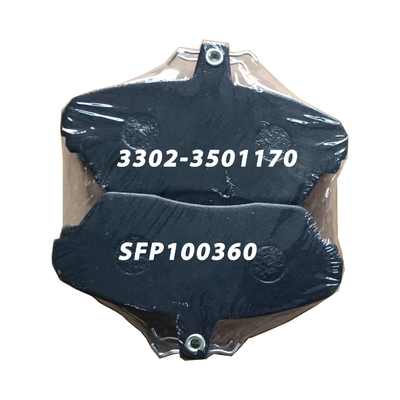 Pad de freno cerámico de la rueda delantera para Peugeot Hi Q OE 33023501170 22173501170 por Rover
