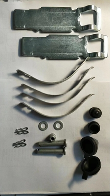 Accesorios para camiones de cerámica Atego para discos de carreras totalmente automáticos de Dubai
