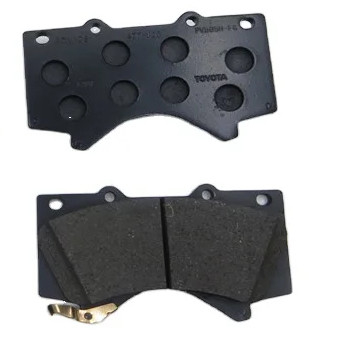 OE 04465-60280 Número de parte 8DB 355 020-531 Bloques de freno cerámicos para disco o función